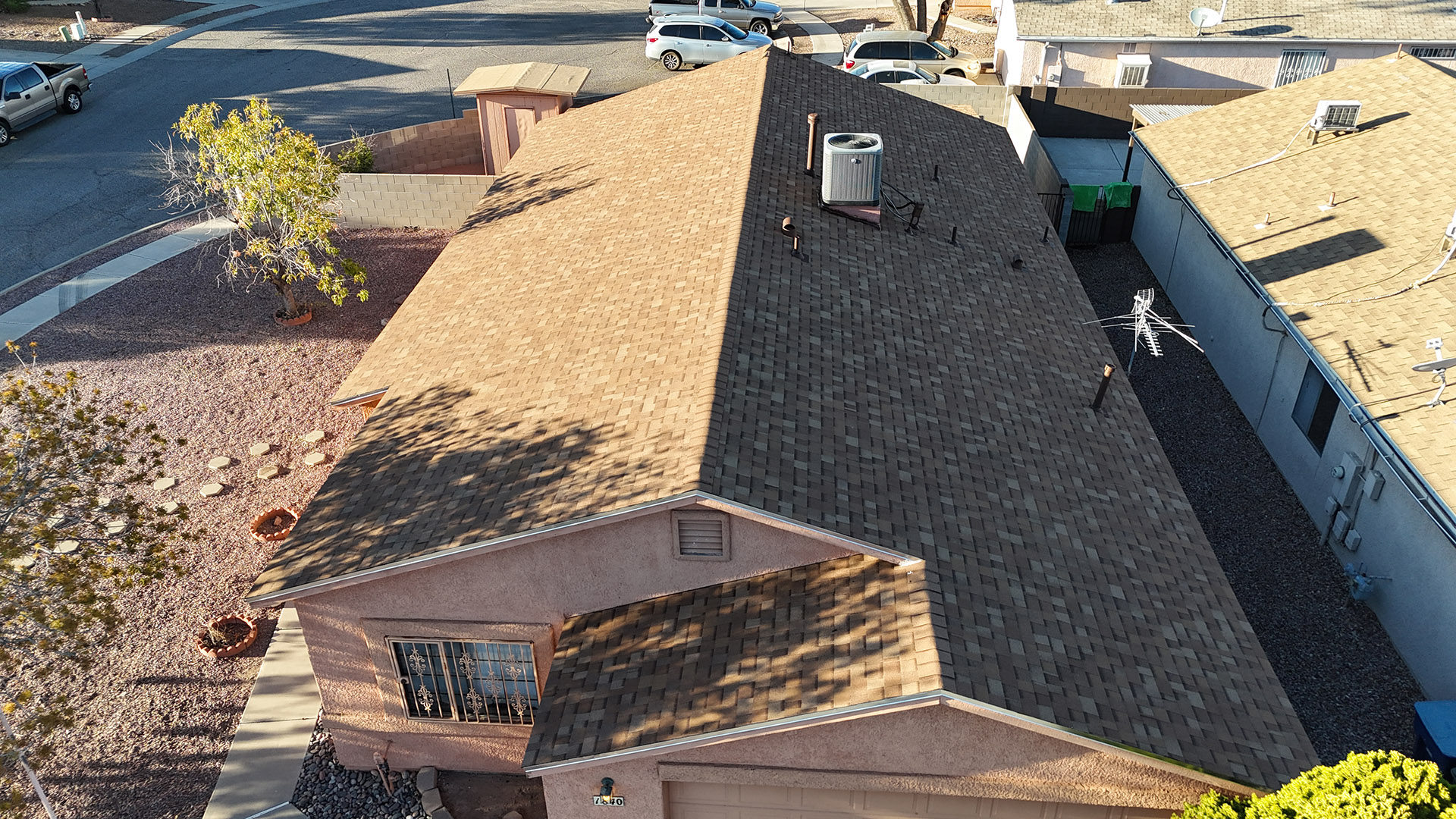 GreenGo shingle roof replacement