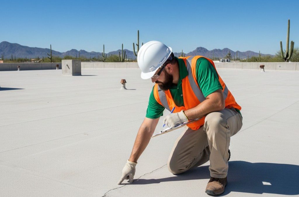How Can You Prevent Water Damage in Residential and Commercial Roofs During Tucson Winter