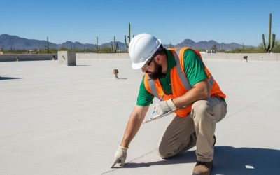 How Can You Prevent Water Damage in Residential and Commercial Roofs During Tucson Winter