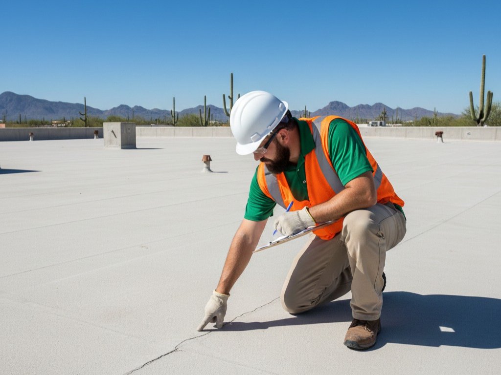How Can You Prevent Water Damage in Residential and Commercial Roofs During Tucson Winter cover