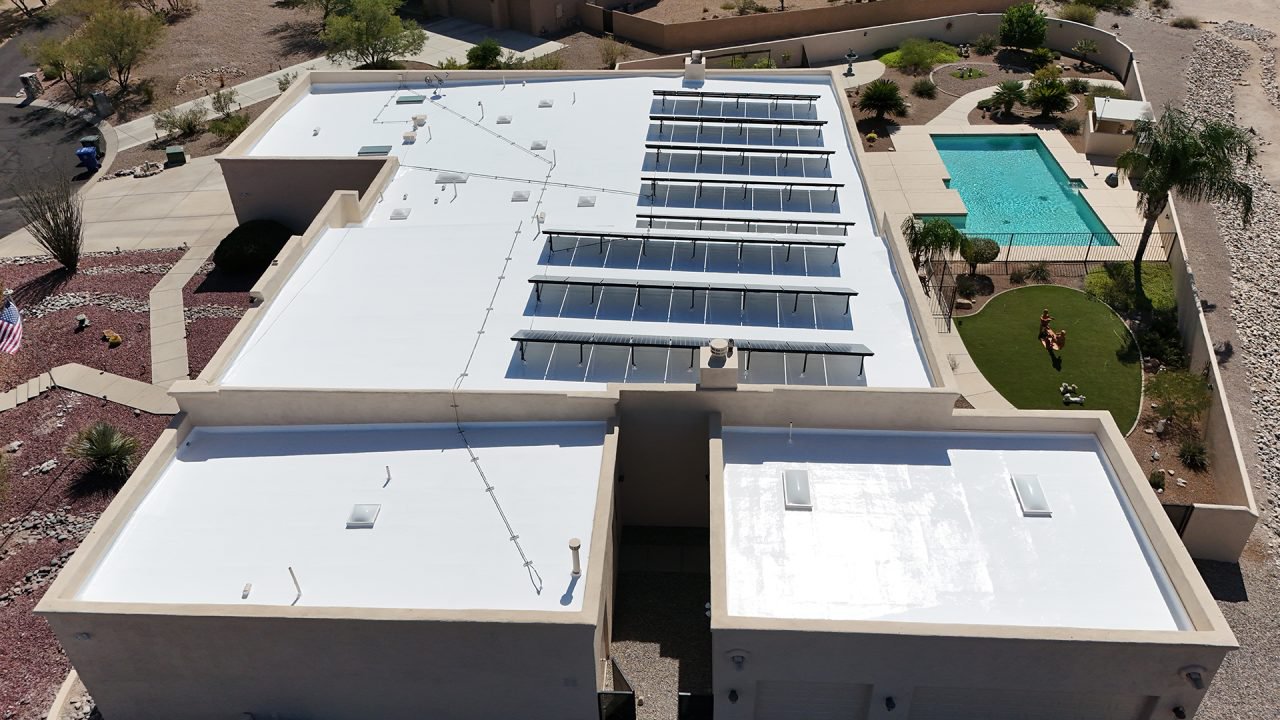 Reflective Roof Coatings to Keep Tucson Homes Cool cover