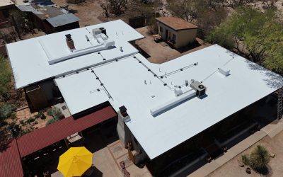 Protecting Flat Roofs in Tucson’s Climate