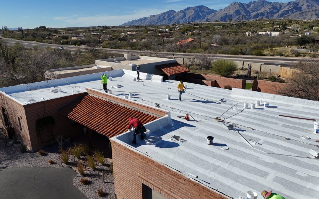 Roof Preparation for Tucson’s Monsoon Season