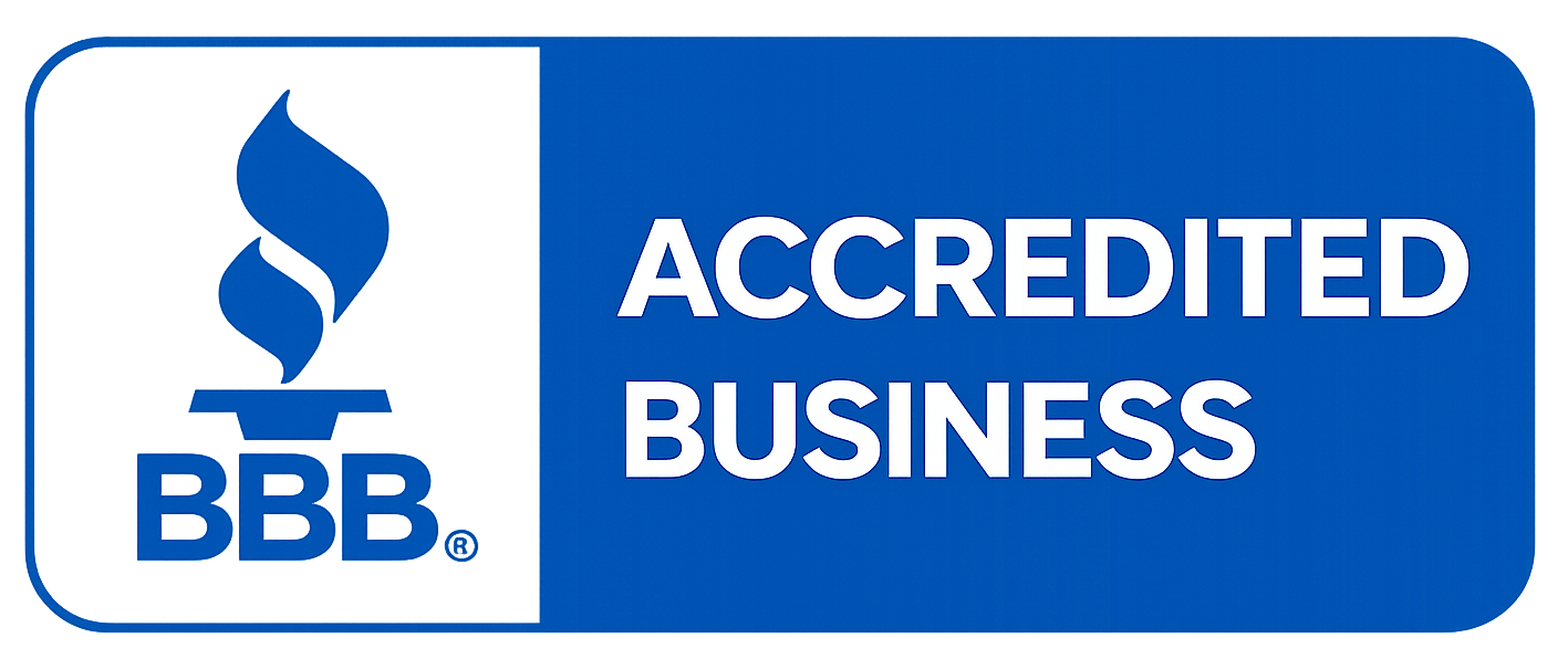 BBB Accredited Since 2023