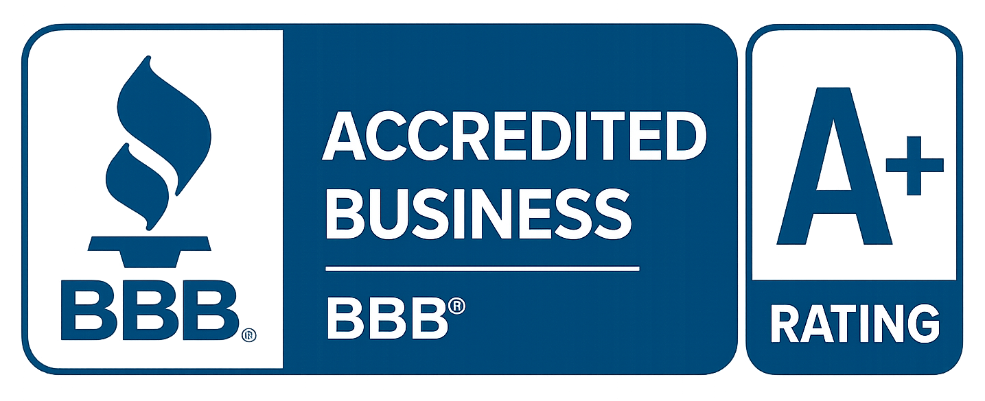 BBB Accredited Business A+ — GreenGo Roofing