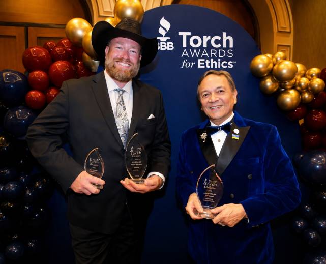 GreenGo Roofing BBB Spark Award